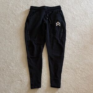 RawGear Black Jogger Pants